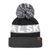 Black Sealskinz Foulden Water Repellent Cold Weather Bobble Hat