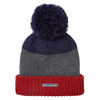 Navy Sealskinz Flitcham Waterproof Cold Weather Bobble Hat