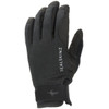 Black Sealskinz Harling Waterproof All Weather Gloves