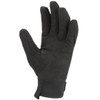 Black Sealskinz Harling Waterproof All Weather Gloves Palm