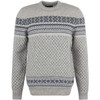 Barbour Mens Essential Fairisle Crew Neck Sweater