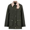 Archive Olive/Ancient/Gardenia Barbour Womens Modern Beadnell Wax Jacket