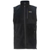 Black Swazi Mens Sherpa Vest