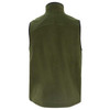 Olive Swazi Mens Sherpa Vest Back
