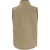Tussock Swazi Mens Sherpa Vest Back