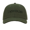 Olive Swazi Unisex Legend Cap Front