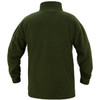 Olive Swazi Mens Doughroaster Fleece Back