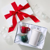 Le Creuset Stoneware Holly Cappuccino Mug