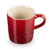 Le Creuset Stoneware Holly Cappuccino Mug