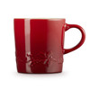 Le Creuset Stoneware Holly Cappuccino Mug