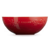 Le Creuset Stoneware Holly Serving Bowl