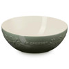 Thyme Le Creuset Stoneware Holly Serving Bowl