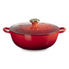 Le Creuset 26cm Cast Iron Holly Soup Pot