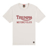 sand/dark rose Triumph Mens Barwell Tee