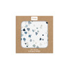 Denby Set of 6 Terrazzo Effect Blue Coasters