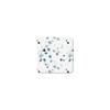 Denby Set of 6 Terrazzo Effect Blue Coasters