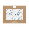 Denby Set of 6 Terrazzo Effect Blue Placemats