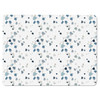 Denby Set of 6 Terrazzo Effect Blue Placemats