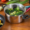 Kuhn Rikon Classic Induction Casserole Lifestyle