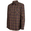 Olive/Wine Hoggs of Fife Countrysport Luxury Hunting Shirt