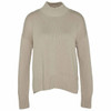 Oatmeal Barbour Womens Sandy Knitted Jumper