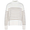 Cloud/Camel Barbour Womens Shelly Knitted Jumper