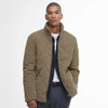 Fern Barbour Mens Cord Liddesdale Quilted Jacket Model Front