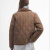 Barbour Womens Emilia Quilt Jacket Model Back