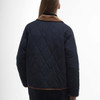 Barbour Womens Emilia Quilt Jacket Model Back