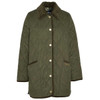 Green Barbour Womens Cornelia Quilt Jacket