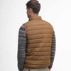 Fossil Barbour Mens Bradbury Puffer Gilet Model Back