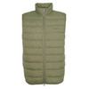 Green Slate Barbour Mens Bradbury Puffer Gilet