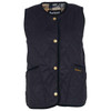  Dark Navy/Sky Dress Tartan Barbour Womens Cecily Gilet