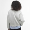 Cloud Marl Barbour Womens Silverdale Sweatshirt Model Back