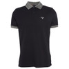 Black Barbour Mens Marlton Tailored Fit Polo Shirt