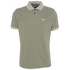 Green Slate Barbour Mens Marlton Tailored Fit Polo Shirt