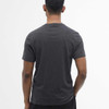 Barbour Mens Ancroft Tartan T-Shirt Model Back
