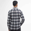 Barbour Mens Fallbay Tailored Fit Checked Shirt Model Front
