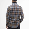 Cedarwood Barbour Mens Rasay Tailored Fit Shirt Model Back