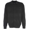 Black Marl Barbour Mens Filley Knitted Cardigan