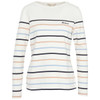 Cloud Stripe Barbour Womens Hawkins Top PRE-SS25