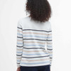 Cloud Stripe Barbour Womens Hawkins Top PRE-SS25 Model Back