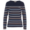Navy Stripe Barbour Womens Hawkins Top PRE-SS25