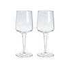 Denby Contemporary Clear Wine Glass Set of 2