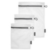White /Grey Brabantia Wash Bags Set Of 3
