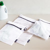 White /Grey Brabantia Wash Bags Set Of 3 Lifestyle