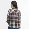 Sky Dress Tartan Barbour Womens Violet Check Shirt Back