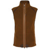 Barbour Mens Langdale Fleece Gilet Rust Brown