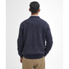 Barbour Mens Tainsbury Crew Neck Sweater Model Back