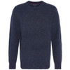Navy Barbour Mens Tainsbury Crew Neck Sweater